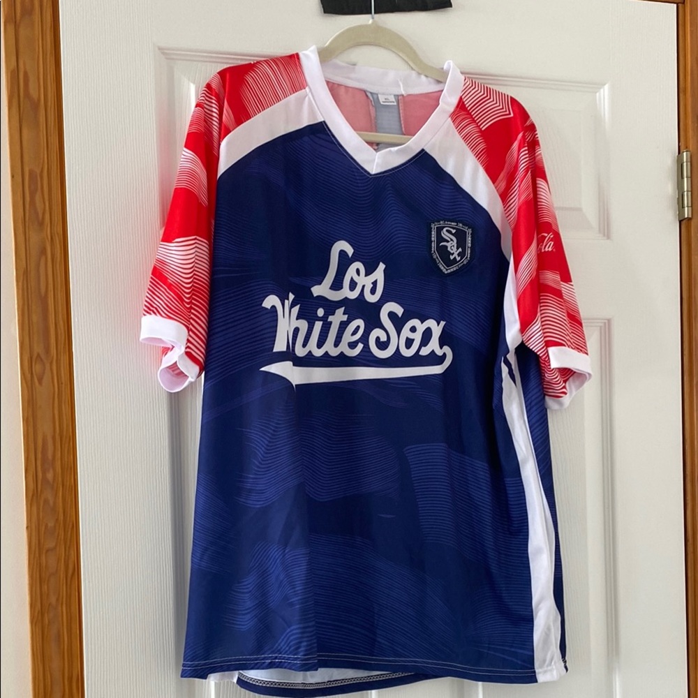 Los White Sox unisex Shirt - Red and Blue
